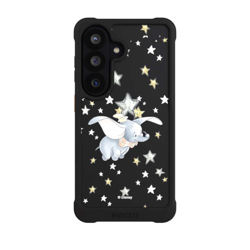 Galaxy S26 NIVOmax Dumbo Stars transparent