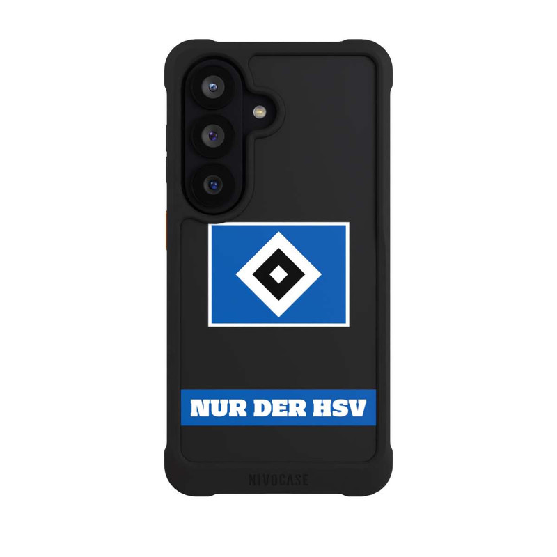 Galaxy S26 NIVOmax Nur der HSV Blau - ohne Hintergrund