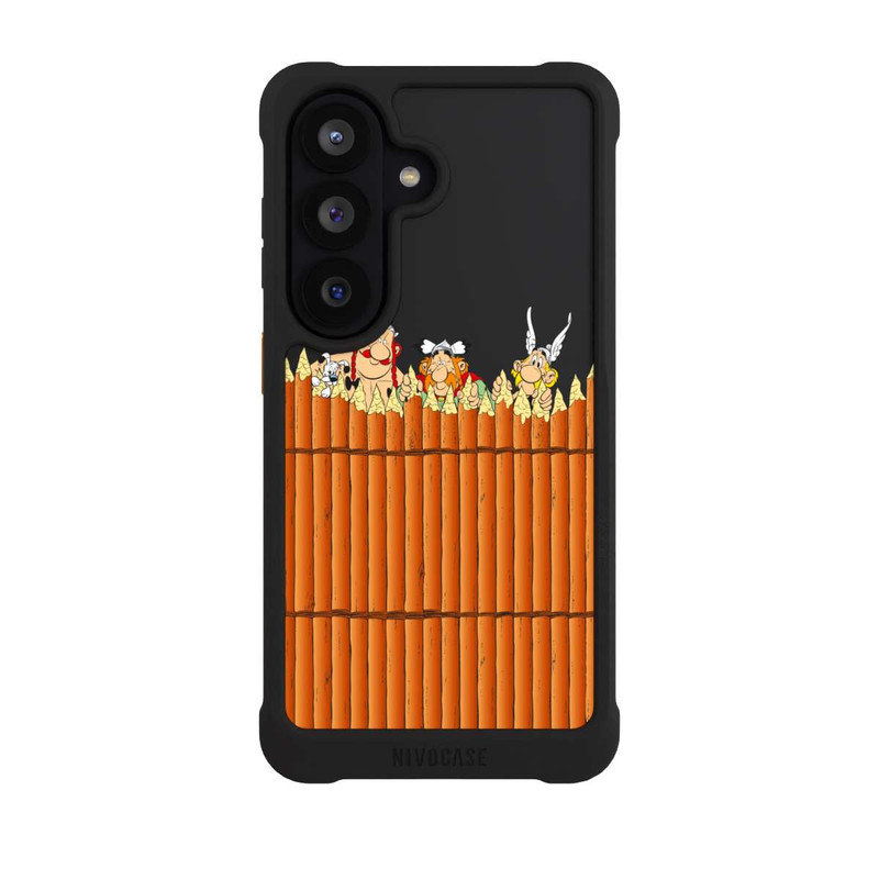Galaxy S26 NIVOmax Gaulois Derrière Palissade Transparent