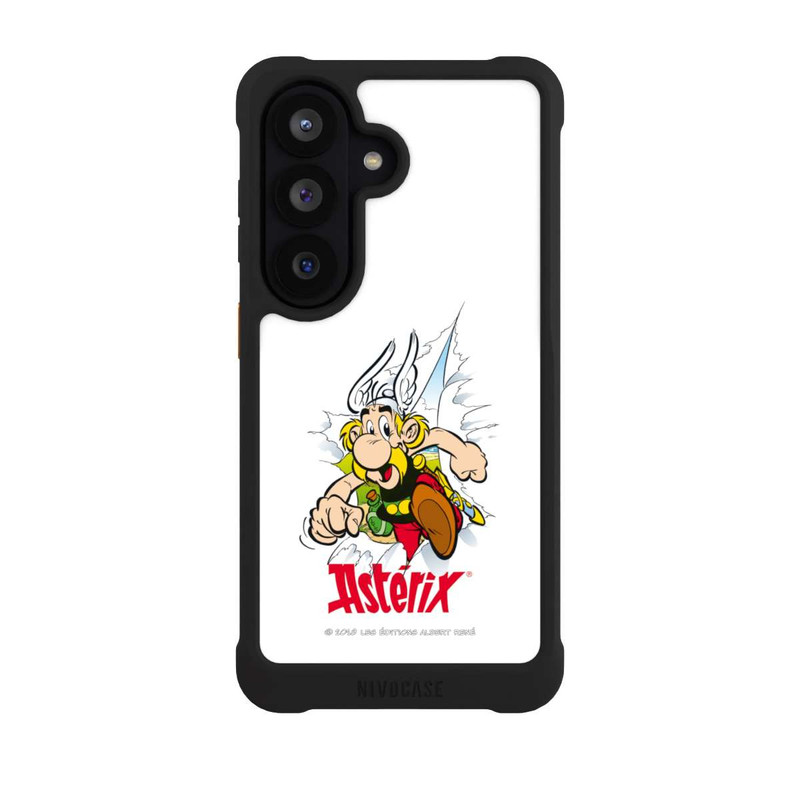 Galaxy S26 NIVOmax Astérix Logo