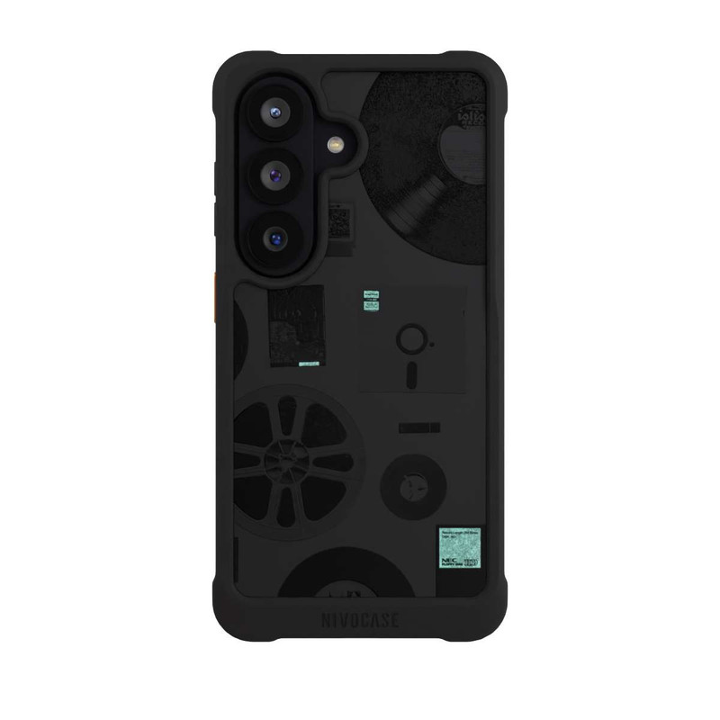 Galaxy S26 NIVOmax Data Tee sans arrière-plan