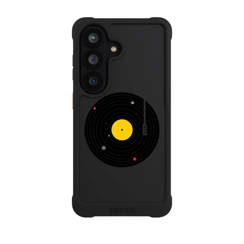 Samsung Galaxy S26 NIVOmax Music Everywhere transparent