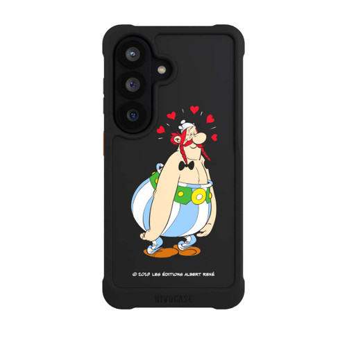 Samsung Galaxy S26 NIVOmax Obélix Amoureux Transparent