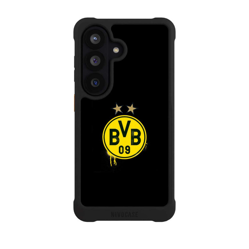 Galaxy S26 NIVOmax Spraylogo 2 Sterne - BVB