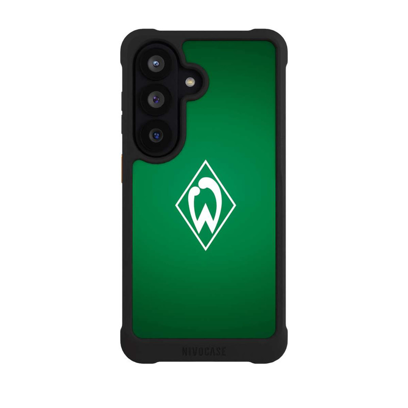 Galaxy S26 NIVOmax Grüner Verlauf - Werder Bremen