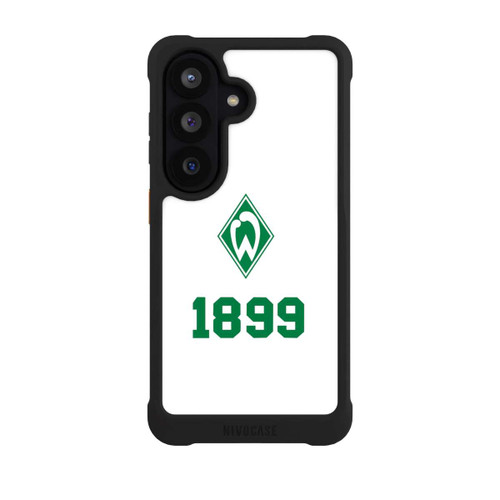 Samsung Galaxy S26 NIVOmax 1899 Grün-Weiß Lebenslang Weiss - Werder Bremen