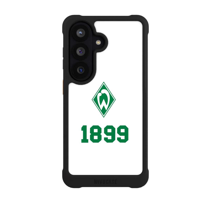 Galaxy S26 NIVOmax 1899 Grün-Weiß Lebenslang Weiss - Werder Bremen