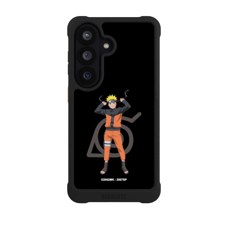 Galaxy S26 NIVOmax Naruto Konoha