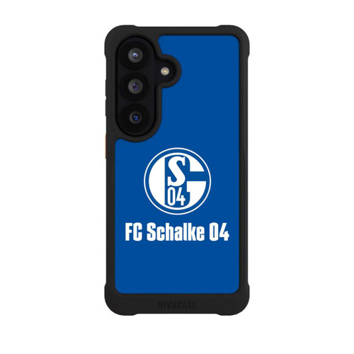 Samsung Galaxy S26 NIVOmax FC Schalke 04 Blau