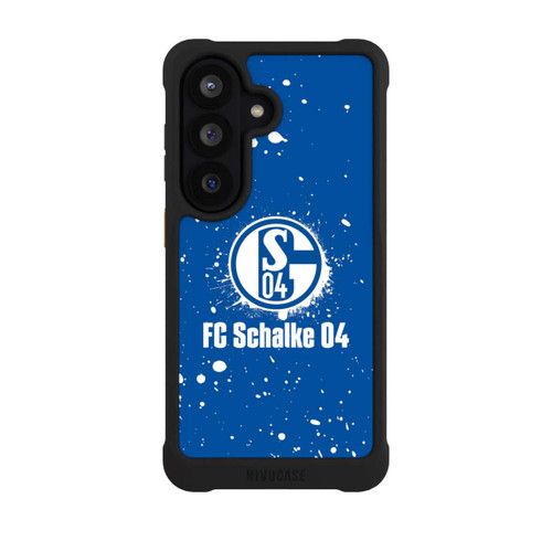 Samsung Galaxy S26 NIVOmax Schalke 04 - Spraylogo