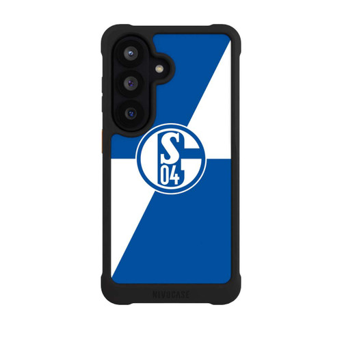 Samsung Galaxy S26 NIVOmax Schalke 04 - Rauten