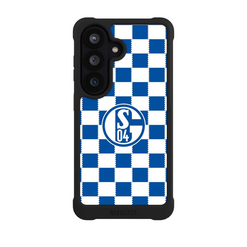 Galaxy S26 NIVOmax Muster Schalke 04