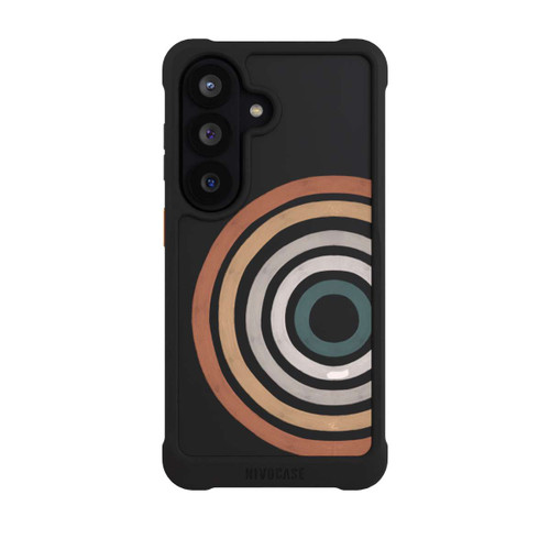 Samsung Galaxy S26 NIVOmax Vintage Rainbow