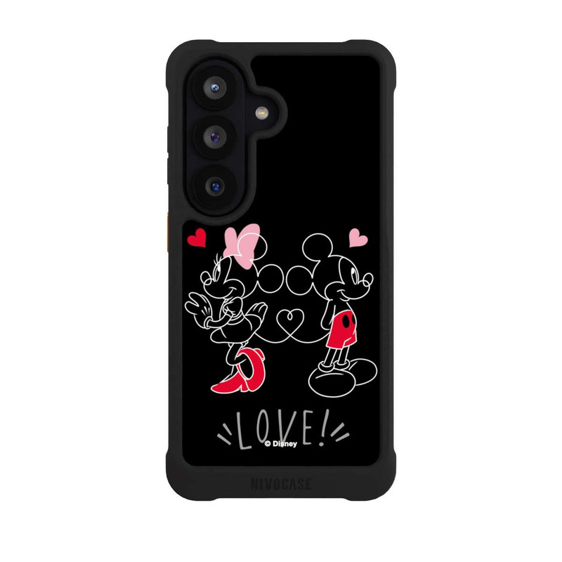 Galaxy S26 NIVOmax Mouse in Love black