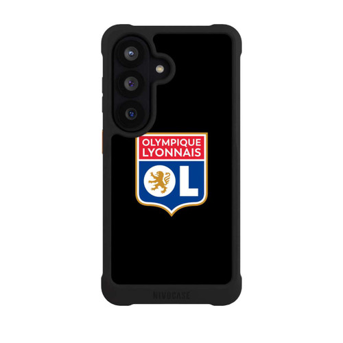 Samsung Galaxy S26 NIVOmax Olympique Lyonnais Schwarz