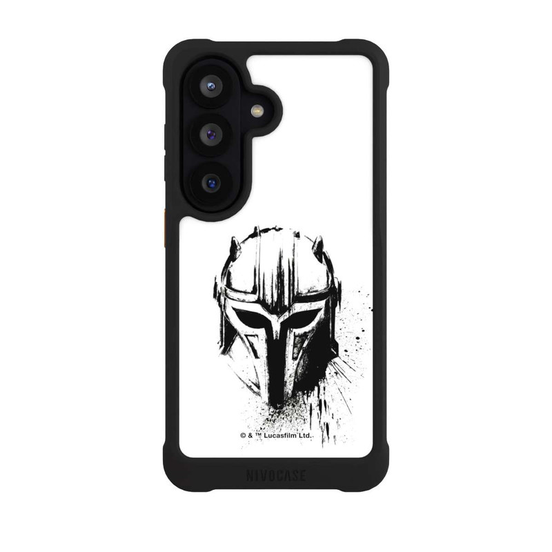 Galaxy S26 NIVOmax Armorer Schwarz und Weiß