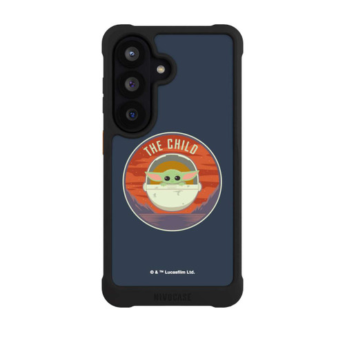 Samsung Galaxy S26 NIVOmax The Child Abzeichen Blau