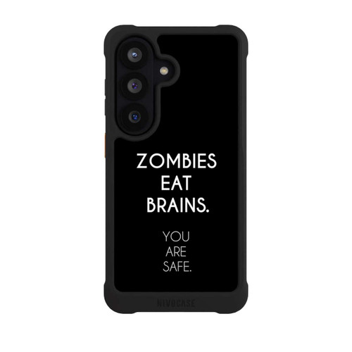 Samsung Galaxy S26 NIVOmax Zombies eat brains
