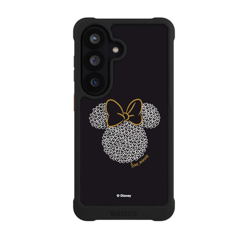Samsung Galaxy S26 NIVOmax Minnie Black and White