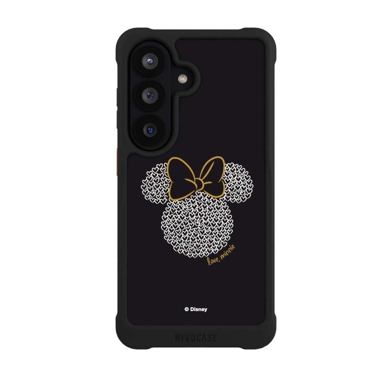 Galaxy S26 NIVOmax Minnie Noir et Blanc