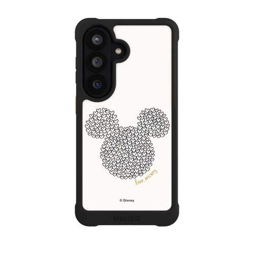 Samsung Galaxy S26 NIVOmax Mickey Black and White
