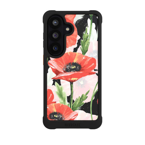 Samsung Galaxy S26 NIVOmax Lush poppy meadow