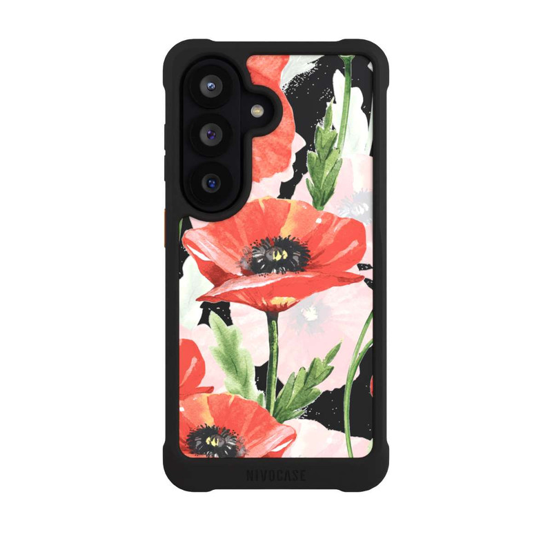Galaxy S26 NIVOmax Lush poppy meadow