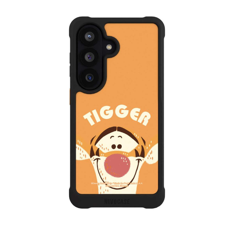Galaxy S26 NIVOmax Tigger Nahaufnahme