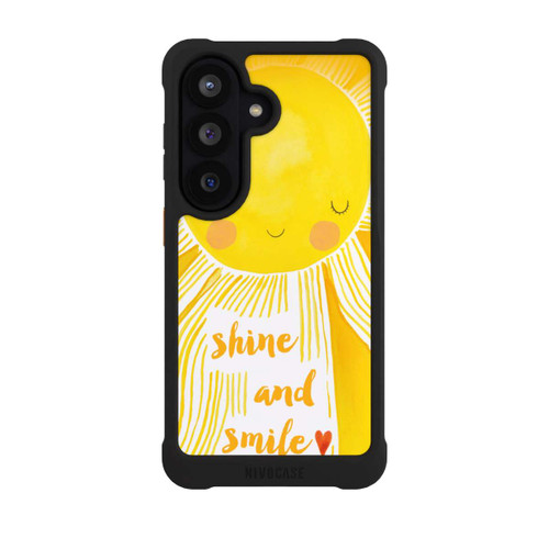Samsung Galaxy S26 NIVOmax Shine and Smile