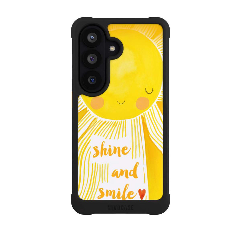 Galaxy S26 NIVOmax Shine and Smile