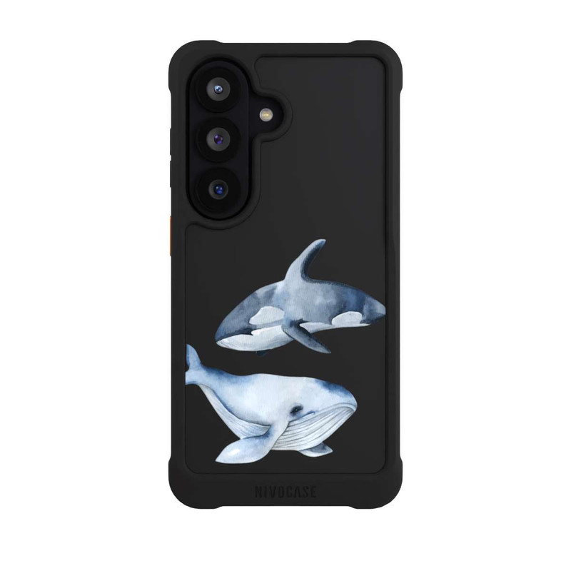 Galaxy S26 NIVOmax Whales transparent