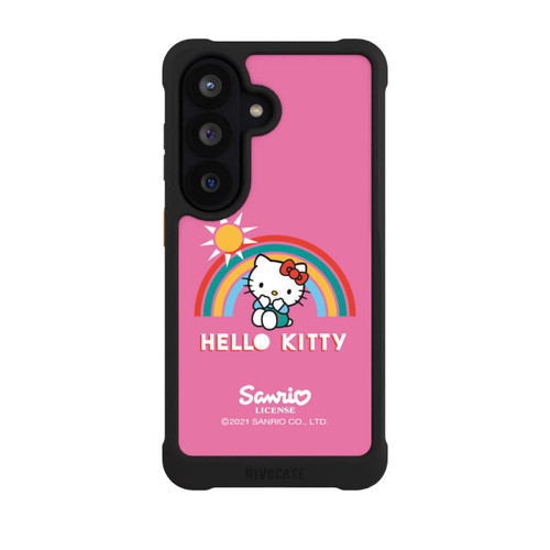 Samsung Galaxy S26 NIVOmax Hallo Kitty Regenbogen