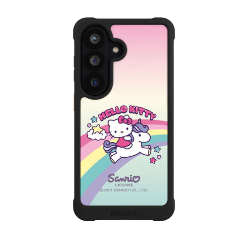 Samsung Galaxy S26 NIVOmax Hello Kitty Regenbogen 