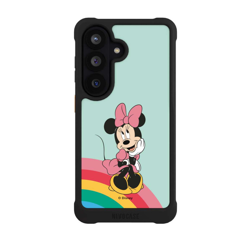 Galaxy S26 NIVOmax Minnie Rainbow Portrait