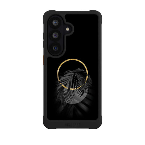 Samsung Galaxy S26 NIVOmax Feuille tropicale noire