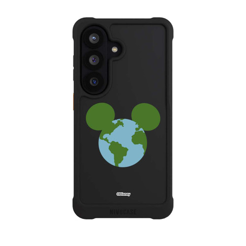 Samsung Galaxy S26 NIVOmax Micky Erdkugel Transparent