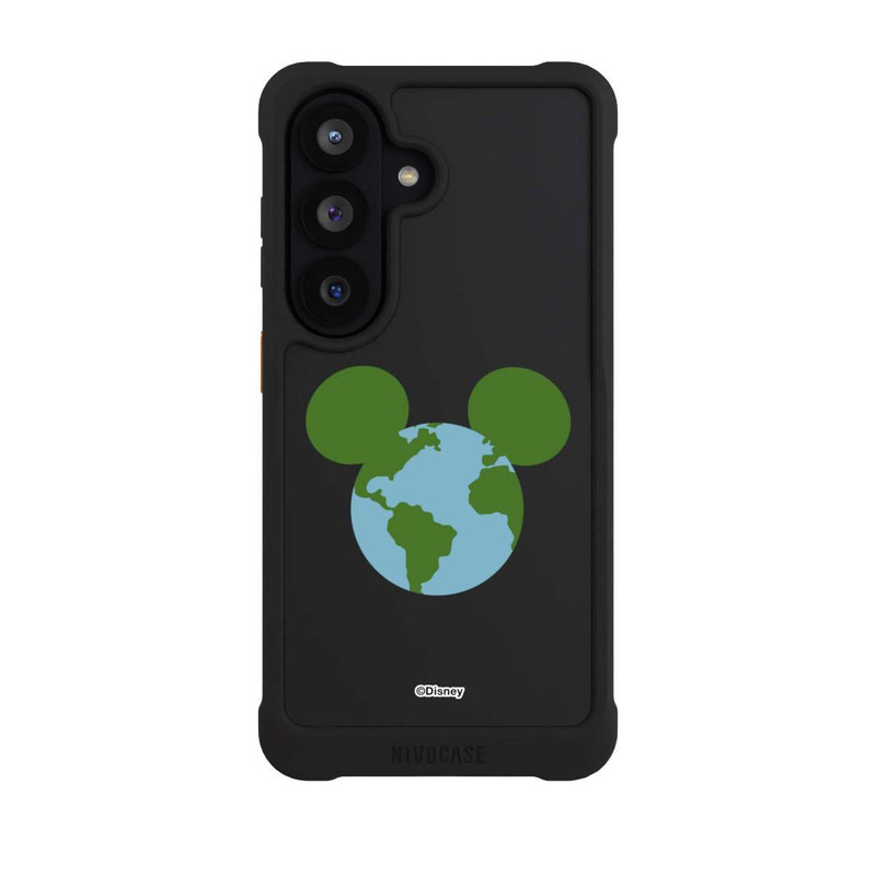 Galaxy S26 NIVOmax Micky Erdkugel Transparent