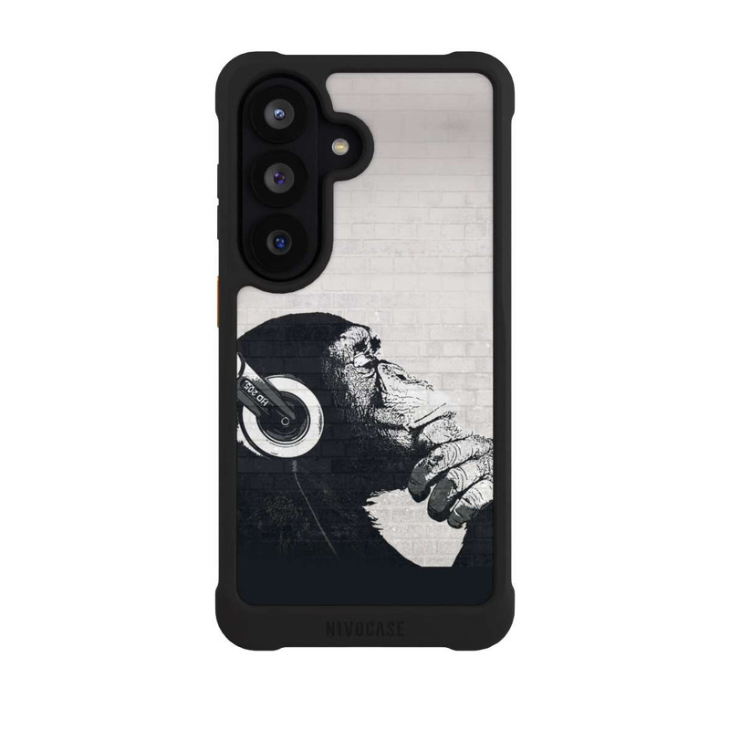 Galaxy S26 NIVOmax Musiker Affe