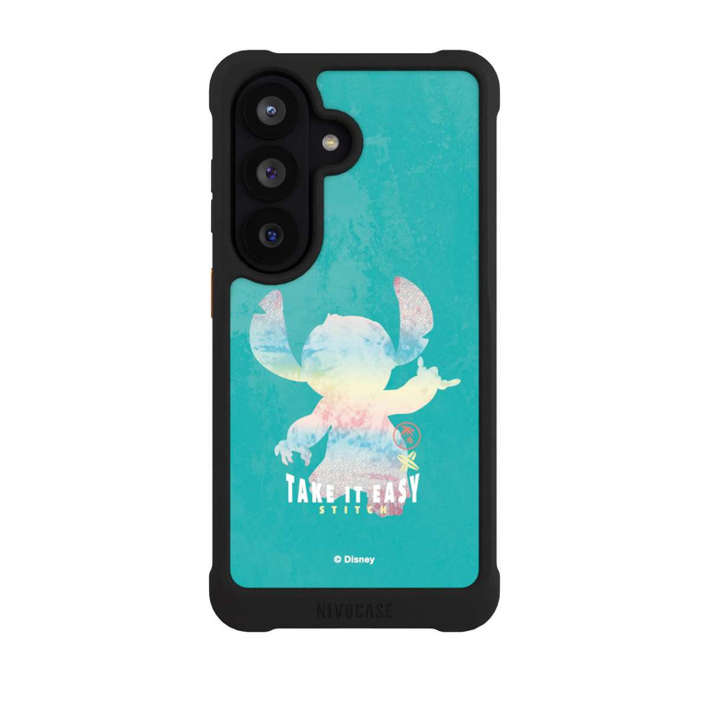 Galaxy S26 NIVOmax Stitch Outline Colorful