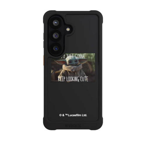 Samsung Galaxy S26 NIVOmax Star Wars The Child Cute Transparent