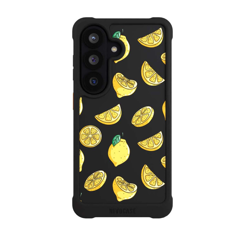 Galaxy S26 NIVOmax Zitrone Transparent