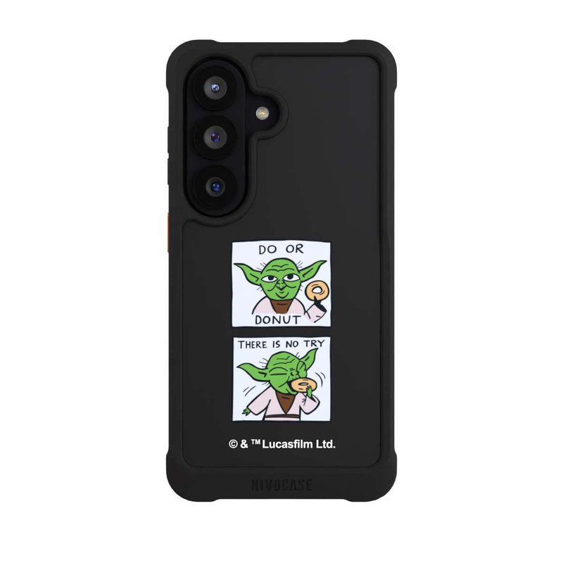Galaxy S26 NIVOmax Yoda Comic Donut