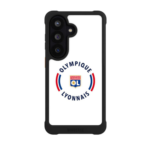 Samsung Galaxy S26 NIVOmax OL Logo Weiß