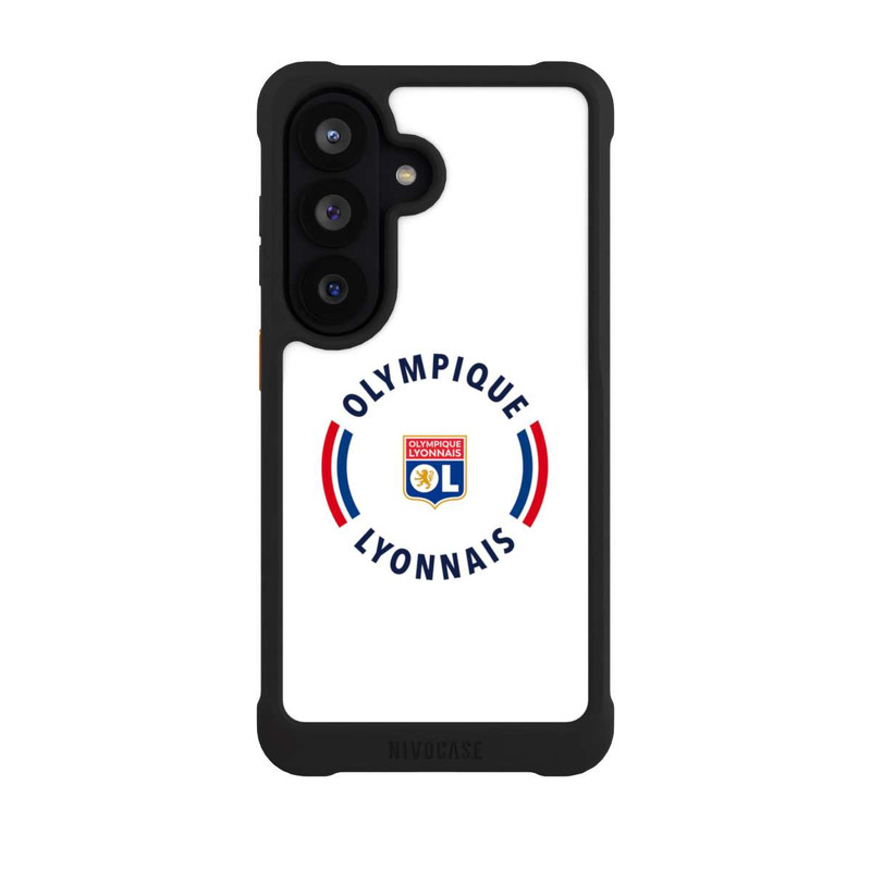 Galaxy S26 NIVOmax OL Logo Blanc