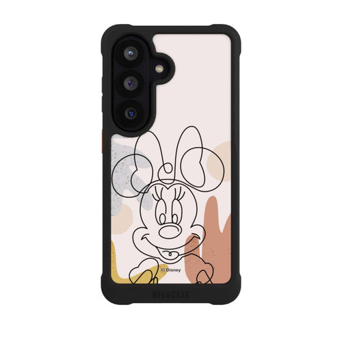 Samsung Galaxy S26 NIVOmax Minnie Abstract Lineart