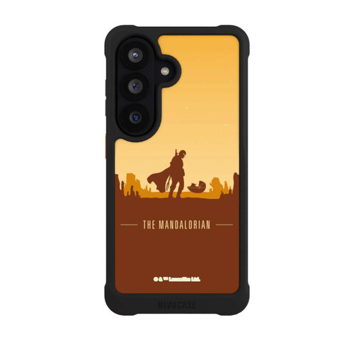 Samsung Galaxy S26 NIVOmax  Mandalorian Silhouette