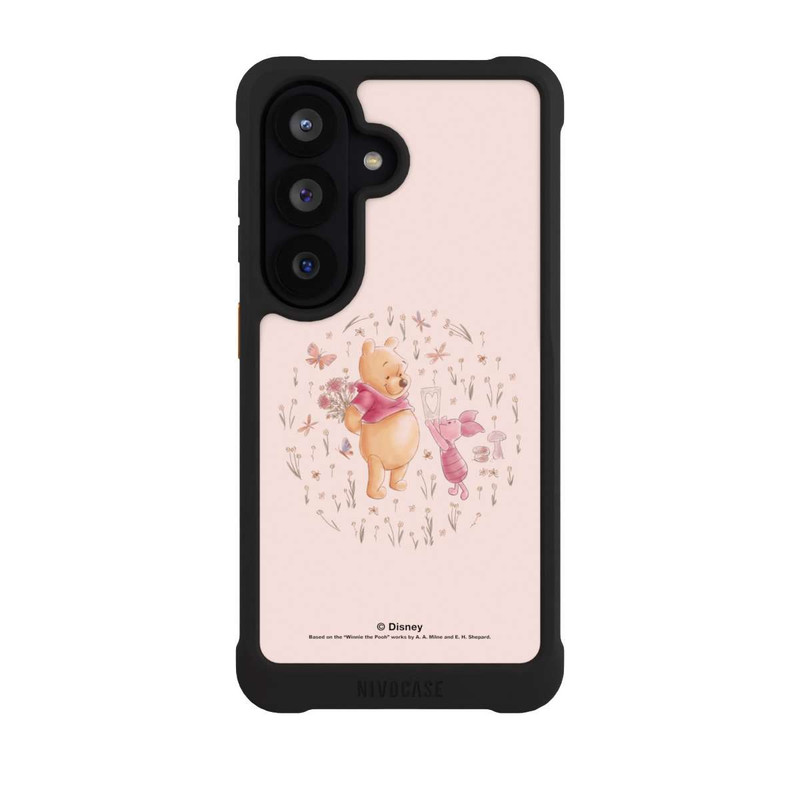 Galaxy S26 NIVOmax Winnie Puuh und Ferkel Herz schenken