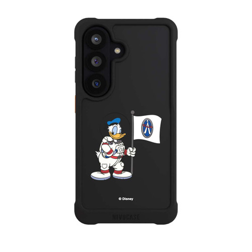 Samsung Galaxy S26 NIVOmax Donald Duck Astronaut Transparent
