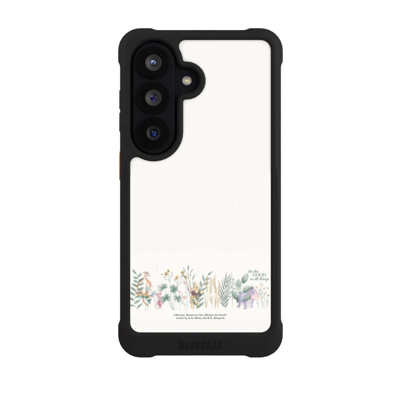 Galaxy S26 NIVOmax Winnie Puuh und seine Freunde hinter Eukalyptus