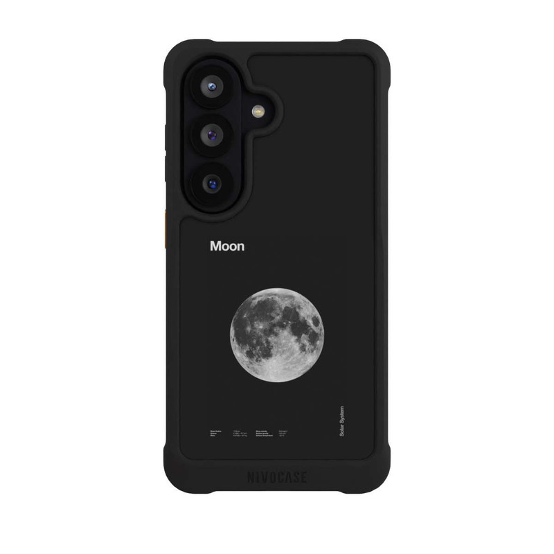 Galaxy S26 NIVOmax Solar System Mond